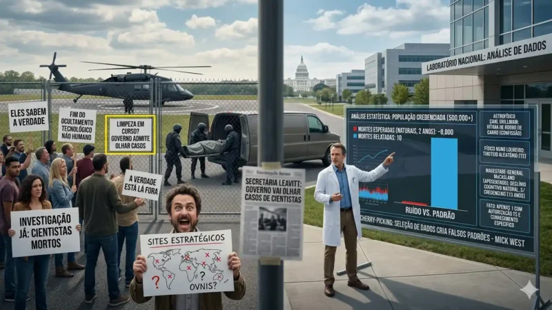 Casa Branca investiga desaparecimento de cientistas citados por teoria da conspiração UFO