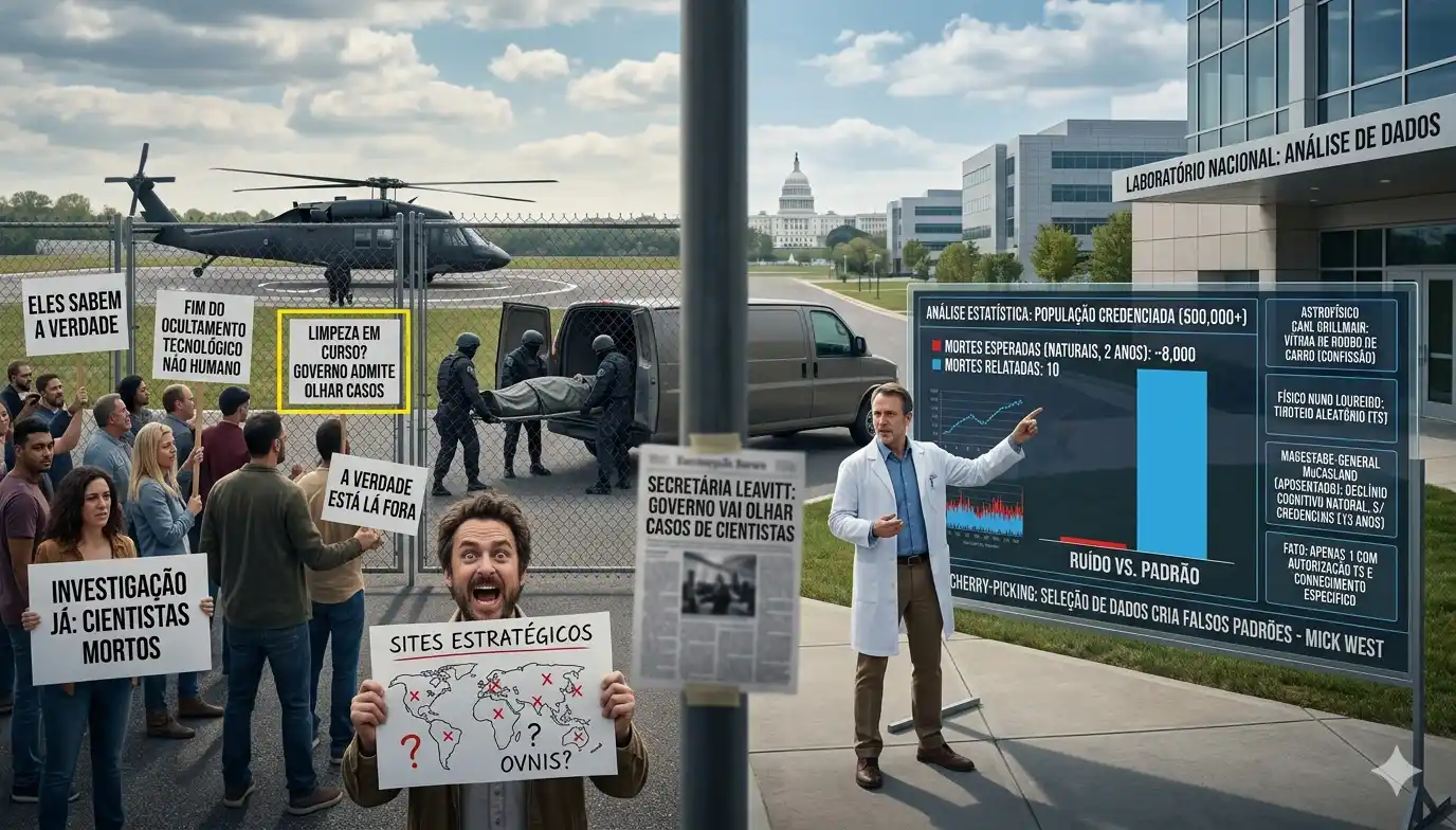 Casa Branca investiga desaparecimento de cientistas citados por teoria da conspiração UFO