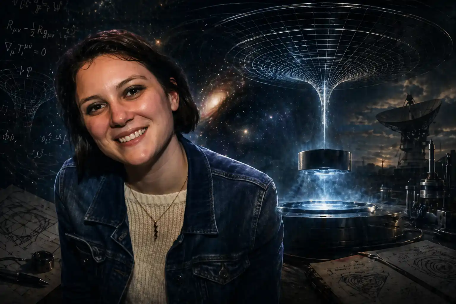 Amy Eskridge, antigravidade e UAPs: entre ciência, mistério e especulação