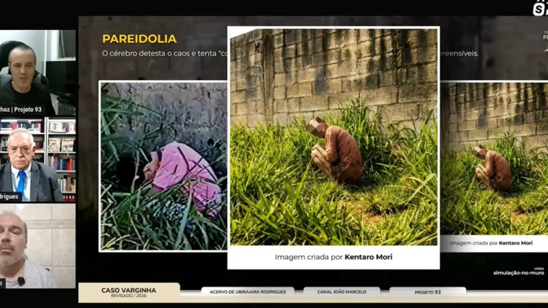 Pesquisadores propõem análise racional sobre o Caso Varginha