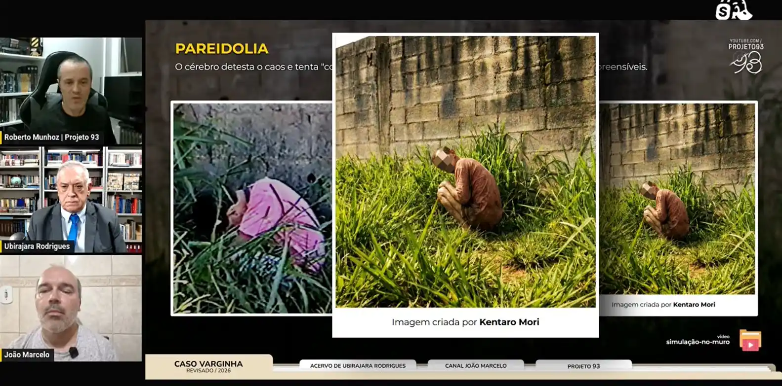 Pesquisadores propõem análise racional sobre o Caso Varginha