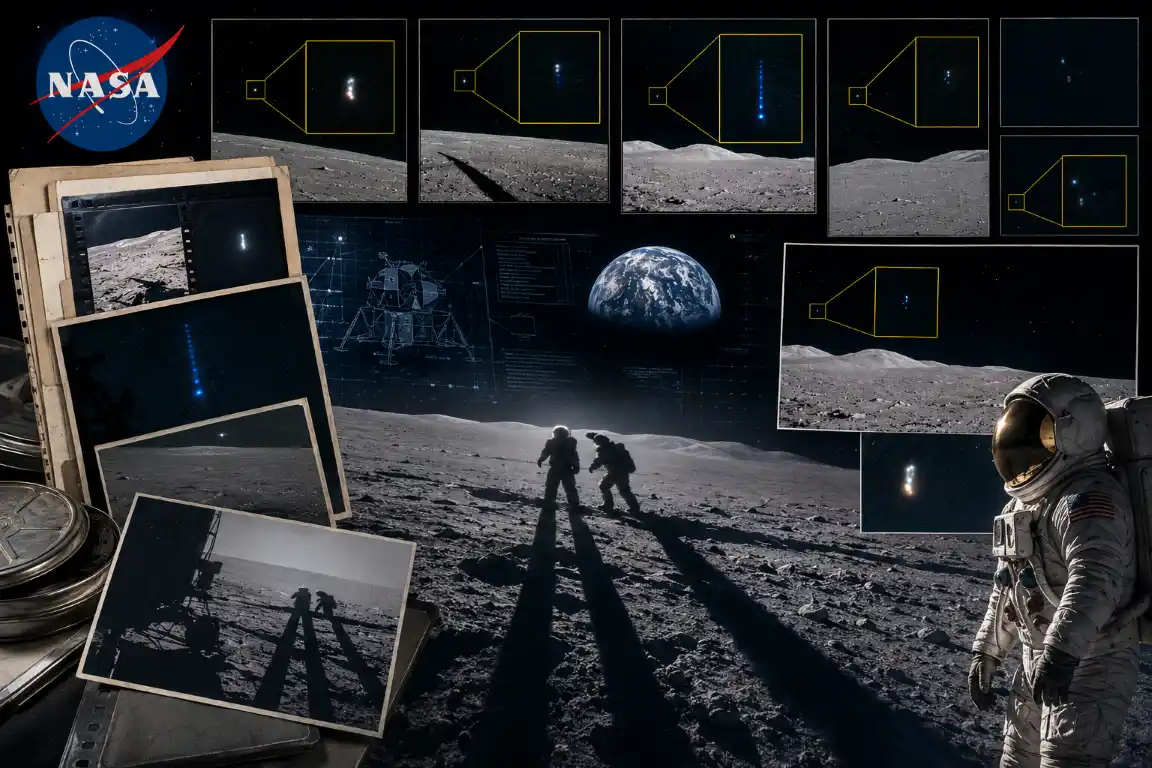 A NASA e sua admissão oficial de lidar (em segredo) com UAPs nos documentos da iniciativa PURSUE 1 A NASA e sua admissão oficial de lidar (em segredo) com UAPs nos documentos da iniciativa PURSUE