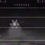 Drone ucraniano registra fenômeno anômalo em zona de guerra (reprodução)