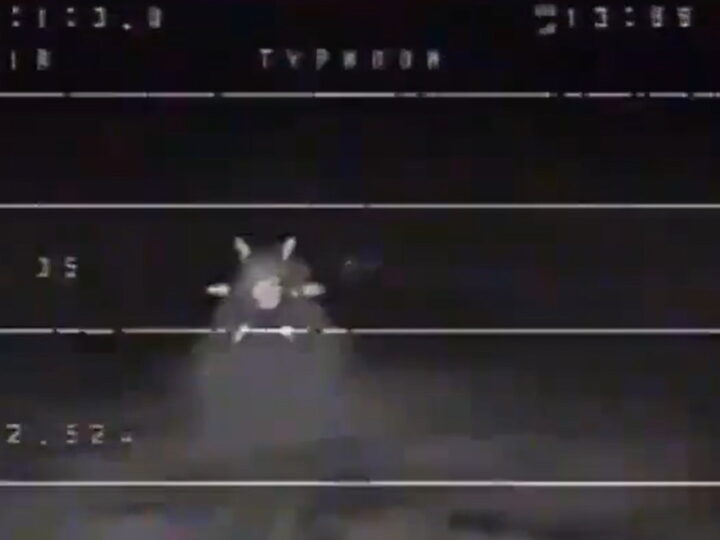 Drone ucraniano registra fenômeno anômalo em zona de guerra