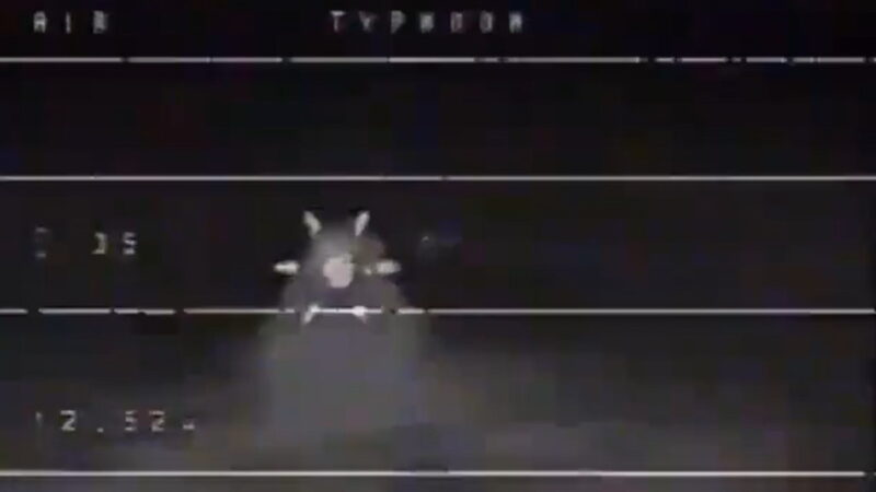 Drone ucraniano registra fenômeno anômalo em zona de guerra