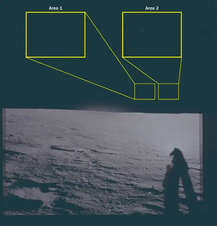 A NASA e sua admissão oficial de lidar (em segredo) com UAPs nos documentos da iniciativa PURSUE 5 NASA UAP VM2 Apollo 12 1969 Medio
