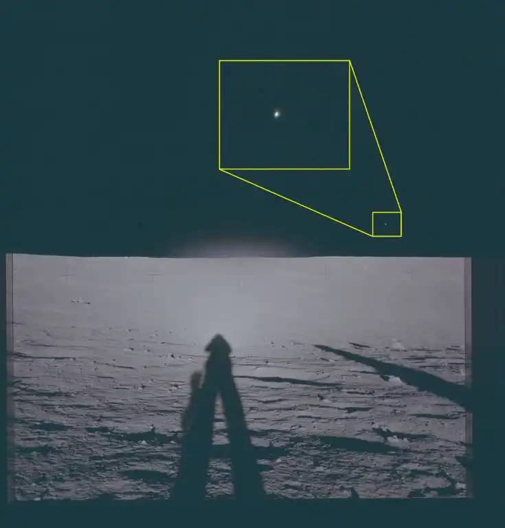 A NASA e sua admissão oficial de lidar (em segredo) com UAPs nos documentos da iniciativa PURSUE 6 NASA UAP VM3 Apollo 12 1969 Medio