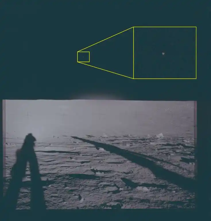 A NASA e sua admissão oficial de lidar (em segredo) com UAPs nos documentos da iniciativa PURSUE 7 NASA UAP VM4 Apollo 12 1969 Medio