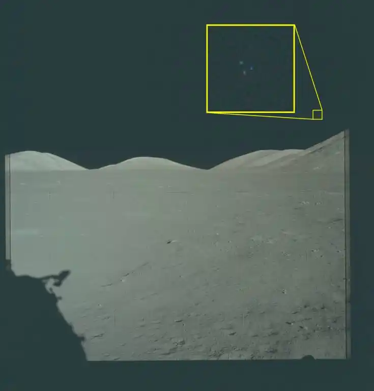 A NASA e sua admissão oficial de lidar (em segredo) com UAPs nos documentos da iniciativa PURSUE 9 NASA UAP VM6 Apollo 17 1972 Medio