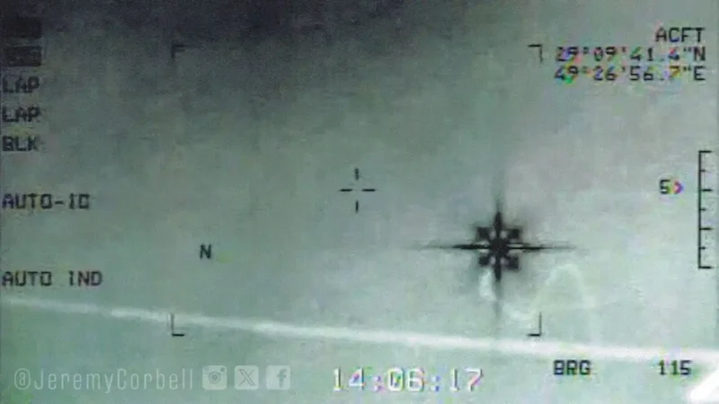 O "OVNI Lustre": sensores militares do Pentágono criaram um enigma que sacudiu a Ufologia 4 O “OVNI Lustre”: sensores militares do Pentágono criaram um enigma que sacudiu a Ufologia