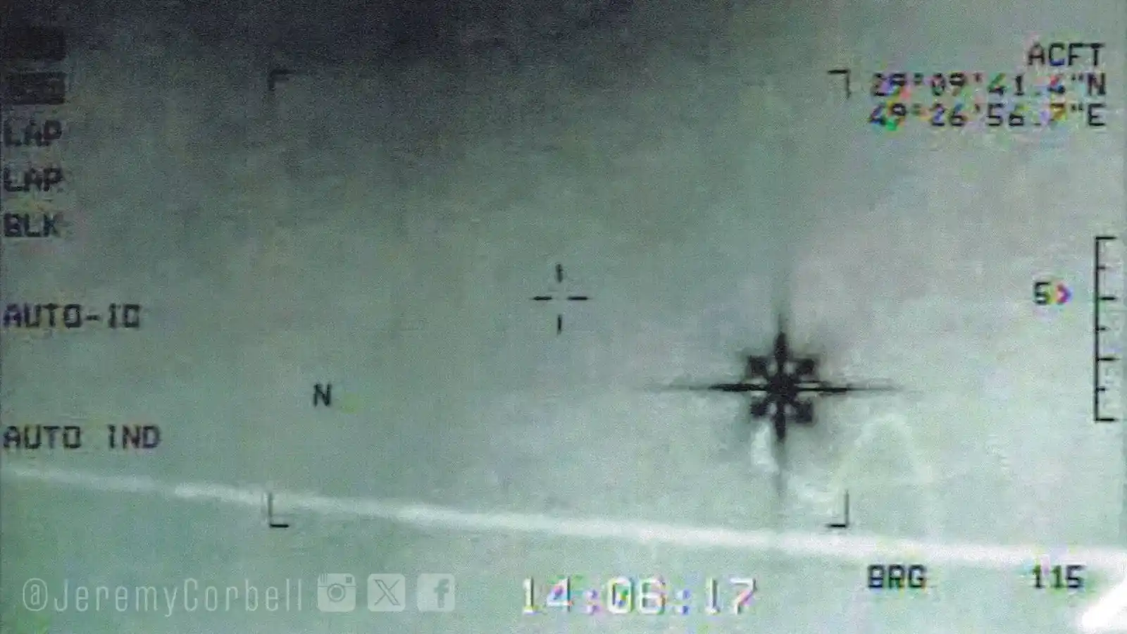 O “OVNI Lustre”: sensores militares do Pentágono criaram um enigma que sacudiu a Ufologia