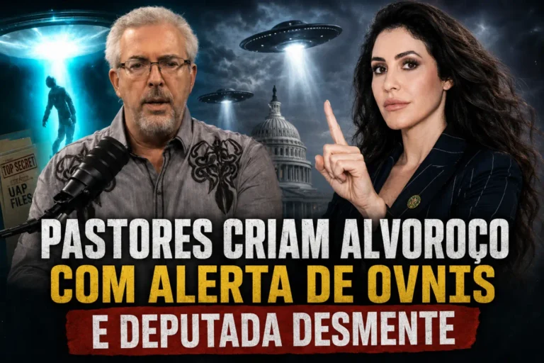 Pastores criam alvoroço com alerta de OVNIs e deputada dos EUA desmente