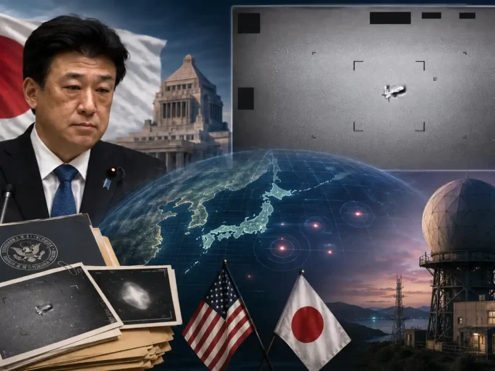 Japão se prepara para a transparência global sobre Fenômenos Anômalos Não Identificados