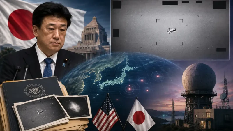 Japão se prepara para a transparência global sobre Fenômenos Anômalos Não Identificados 1 Japão se prepara para a transparência global sobre Fenômenos Anômalos Não Identificados