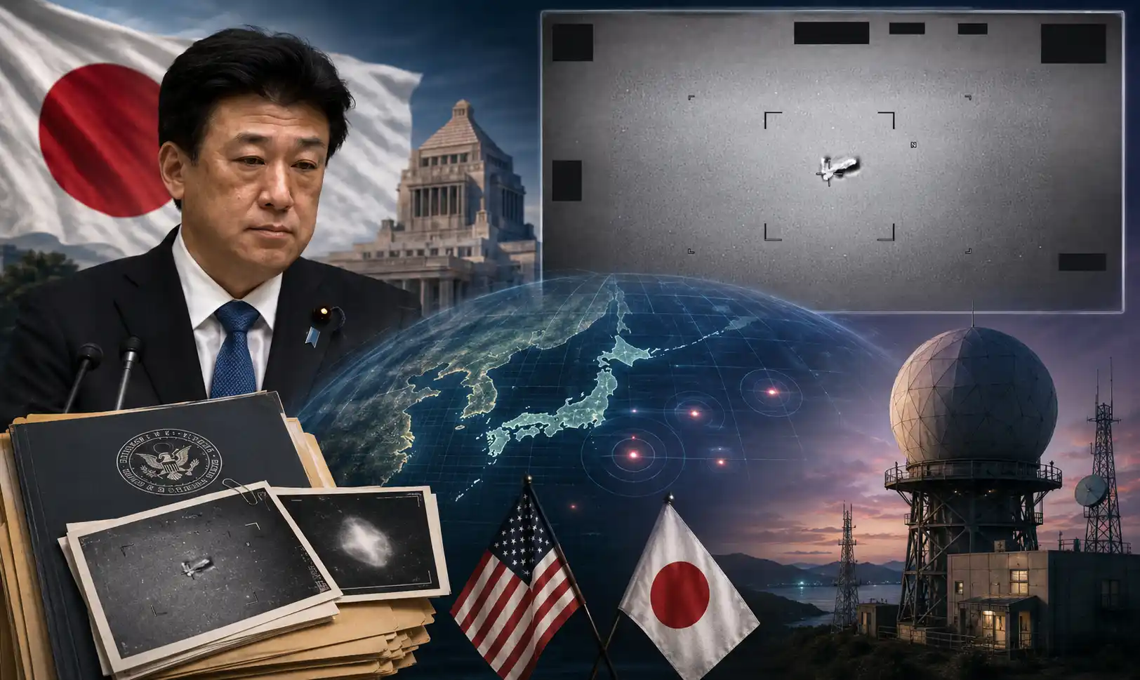 Japão se prepara para a transparência global sobre Fenômenos Anômalos Não Identificados 1 Japão se prepara para a transparência global sobre Fenômenos Anômalos Não Identificados