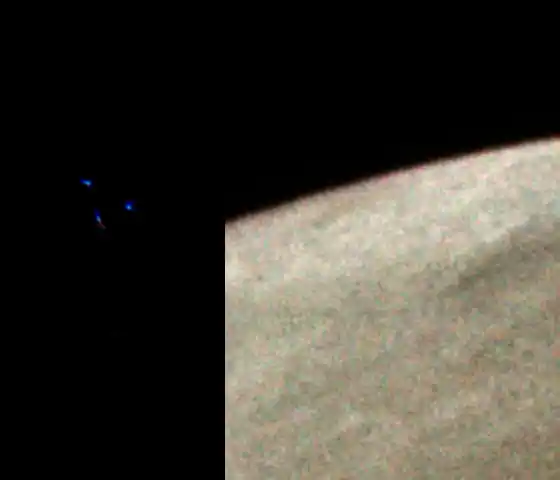A NASA e sua admissão oficial de lidar (em segredo) com UAPs nos documentos da iniciativa PURSUE 10 triangle moon Pequeno