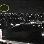 A suposta sonda ufológica de Capão Redondo, de 1998 - um mistério que resiste até hoje, 28 anos depois do registro em vídeo (reprodução com resolução melhora por IA)