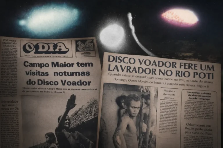 Acervo de reportagens apresentado por pesquisadores documenta registros do Chupa Chupa no Piauí um ano antes do início da Operação Prato no Pará e Maranhão (Foto montagem)