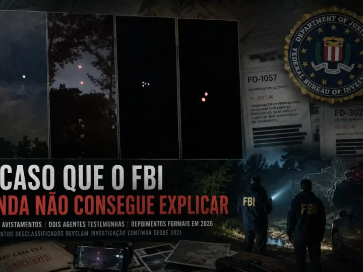 O caso que o FBI não consegue fechar: cinco anos de ‘orbes’ luminosos no Nordeste dos EUA