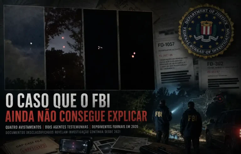 O caso de OVNI que o FBI nao fechou