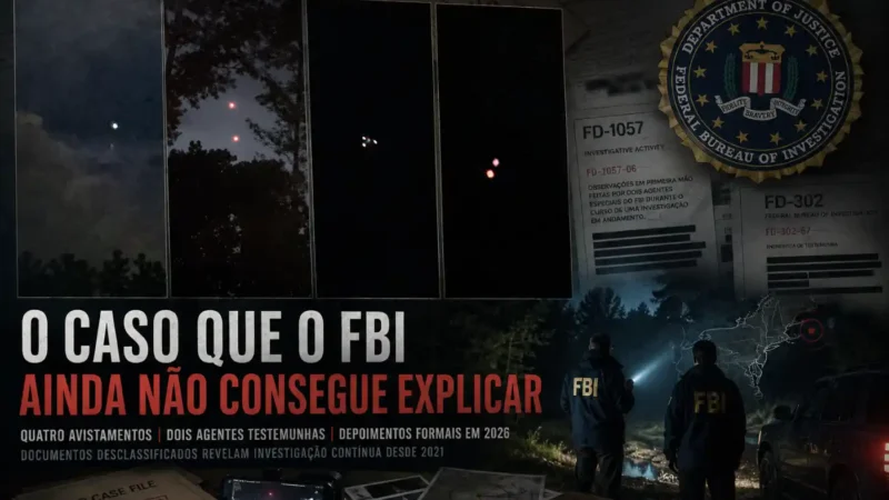 O caso que o FBI não consegue fechar: cinco anos de 'orbes' luminosos no Nordeste dos EUA 3 O caso que o FBI não consegue fechar: cinco anos de ‘orbes’ luminosos no Nordeste dos EUA