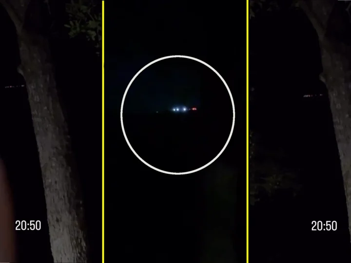 O que é o ‘OVNI’ filmado na Chapada dos Veadeiros, em Goiás, em 3 de junho?