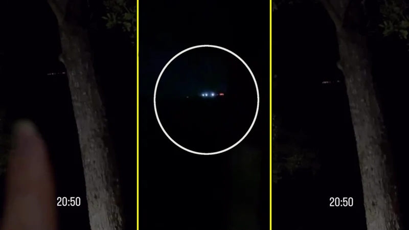 O que é o 'OVNI' filmado na Chapada dos Veadeiros, em Goiás, em 3 de junho? 1 O que é o ‘OVNI’ filmado na Chapada dos Veadeiros, em Goiás, em 3 de junho?