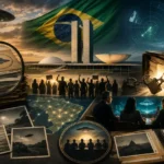 Ufólogos brasileiros pedem abertura de arquivos secretos ao governo (Ilustração IA)