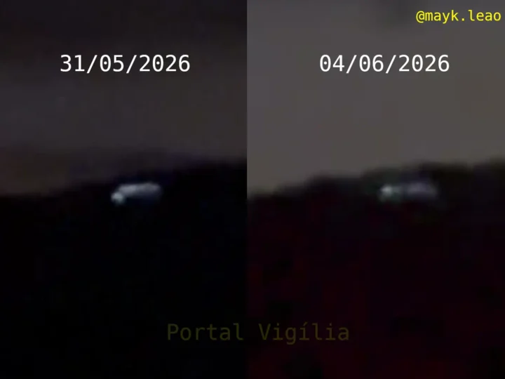 Encontrada a provável explicação para as luzes em Campo Largo (PR)