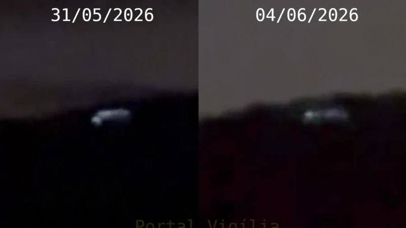 Encontrada a provável explicação para as luzes em Campo Largo (PR)