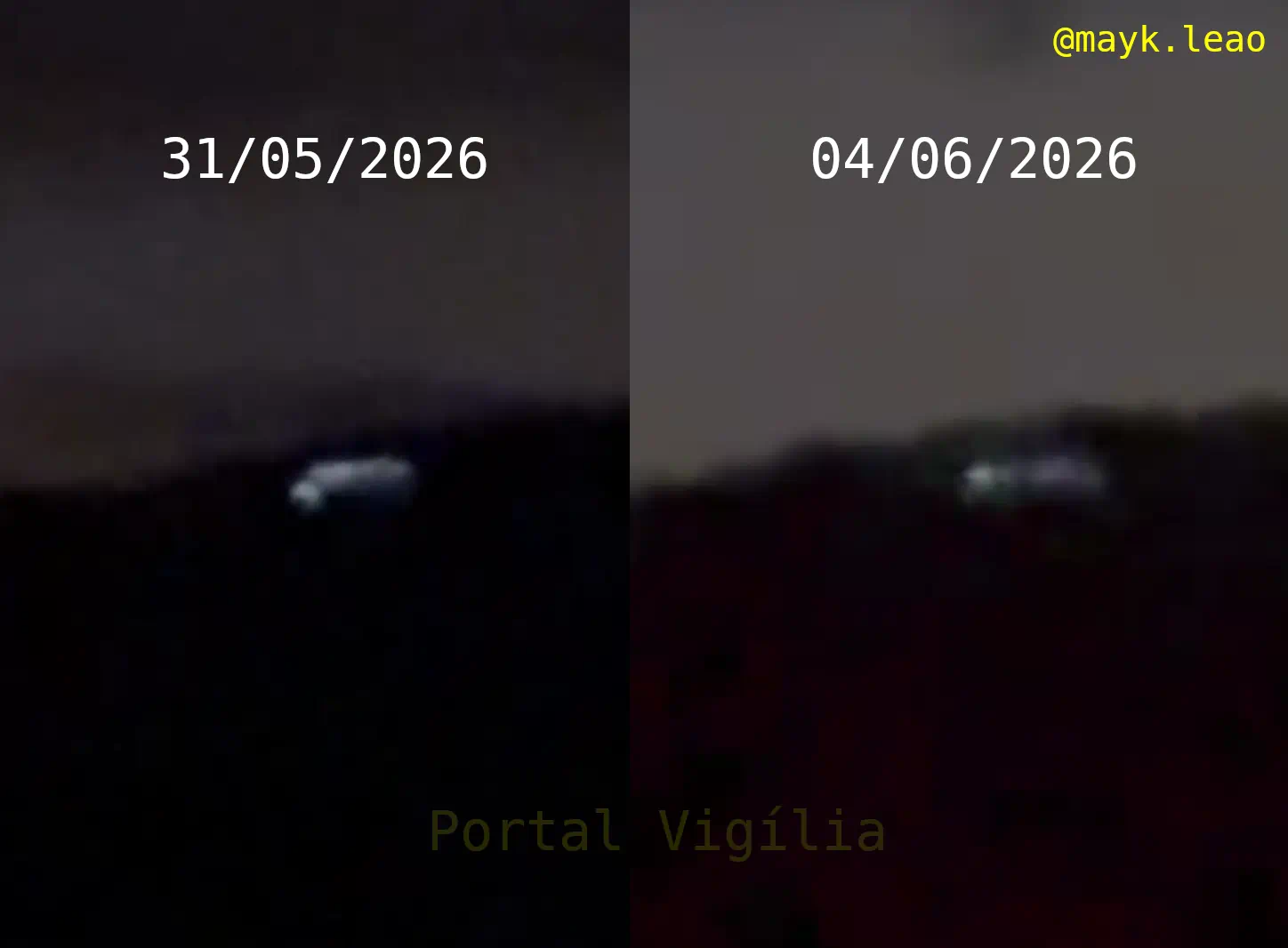 Encontrada a provável explicação para as luzes em Campo Largo (PR)
