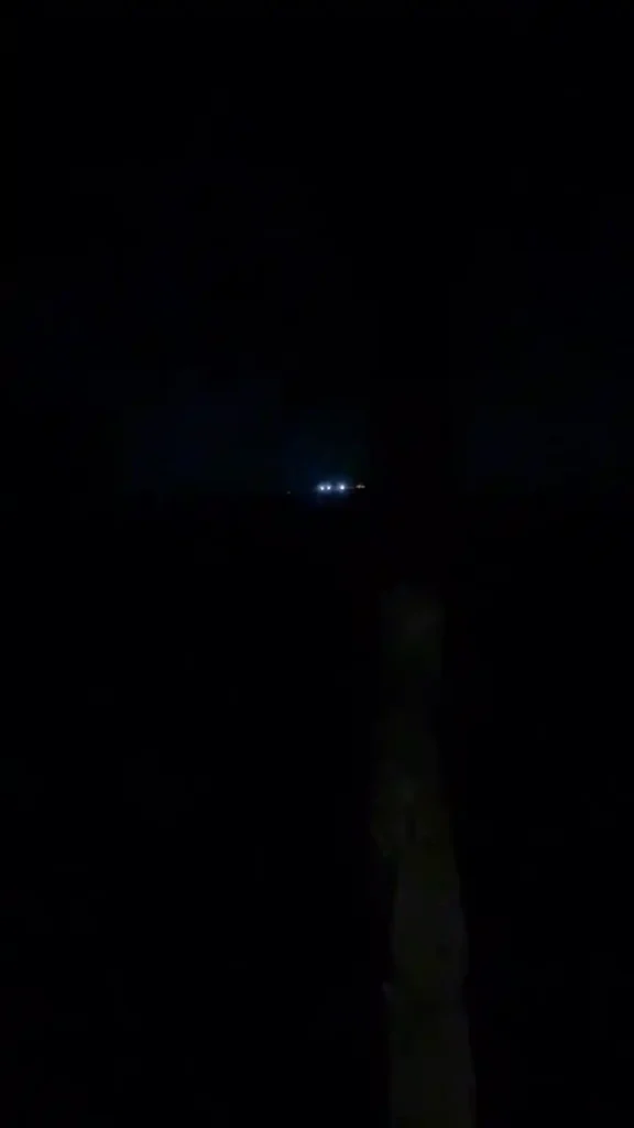 O que é o 'OVNI' filmado na Chapada dos Veadeiros, em Goiás, em 3 de junho? 3 Capturas dos vídeos de Goiás, na região da Chapada dos Veadeiros