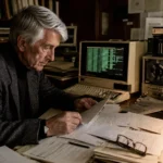 A partir de Jacques Vallée, como a Ufologia tentou criar um banco de dados global — e por que ainda não conseguiu (imagem gerada por IA)
