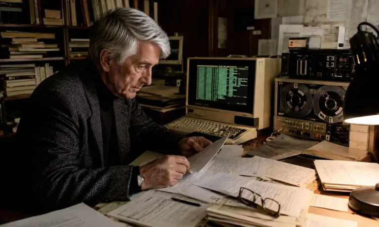 A partir de Jacques Vallée, como a Ufologia tentou criar um banco de dados global — e por que ainda não conseguiu (imagem gerada por IA)
