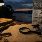 O emblemático caso Billings (Guarapiranga) até hoje assombra várias gerações de entusiastas da Ufologia (criação por IA/fotomontagem)