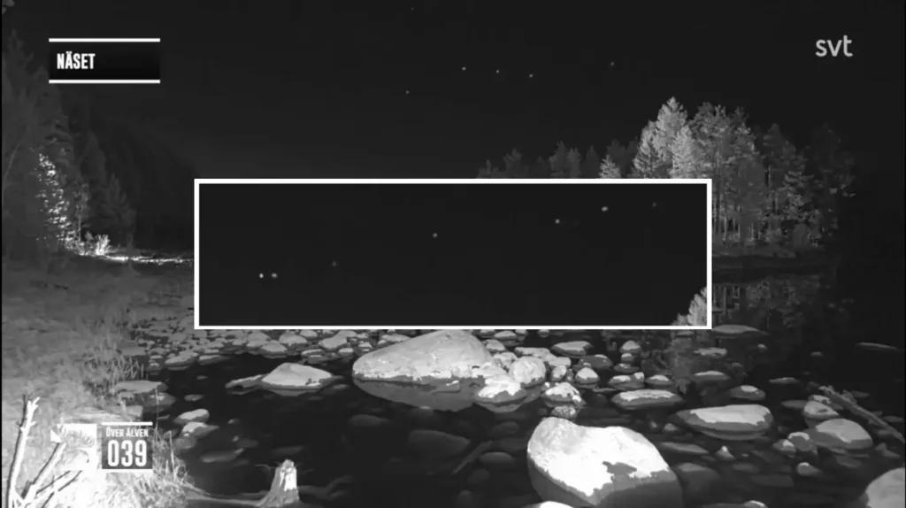 TV Sueca registrou flashes ou "orbes" de luz curiosos que rapidamente foram associados a UAPs-OVNIs. Mas serão mesmo?
