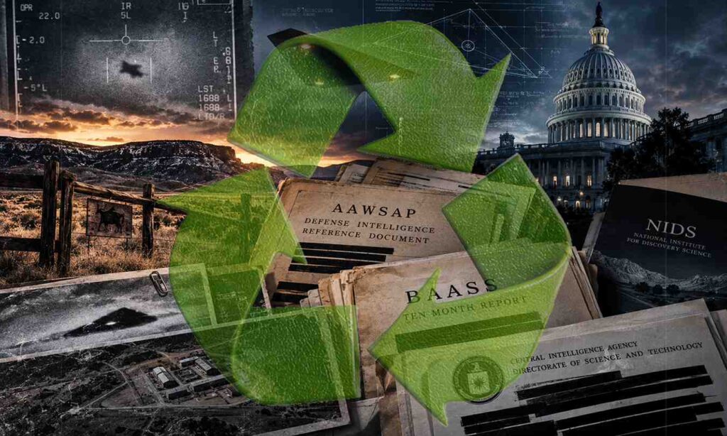 A ufologia circular nos EUA: um grupo se tornou fonte de quase todas as supostas revelações UAP