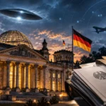 Extrema direita da Alemanha cobra governo sobre UAPs, documentos secretos e possíveis sinais extraterrestres (gerada por IA)
