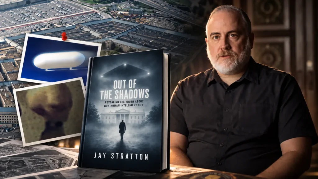 Fora das sombras - o livro recém lançado de Jay Stratton que está causando polêmica