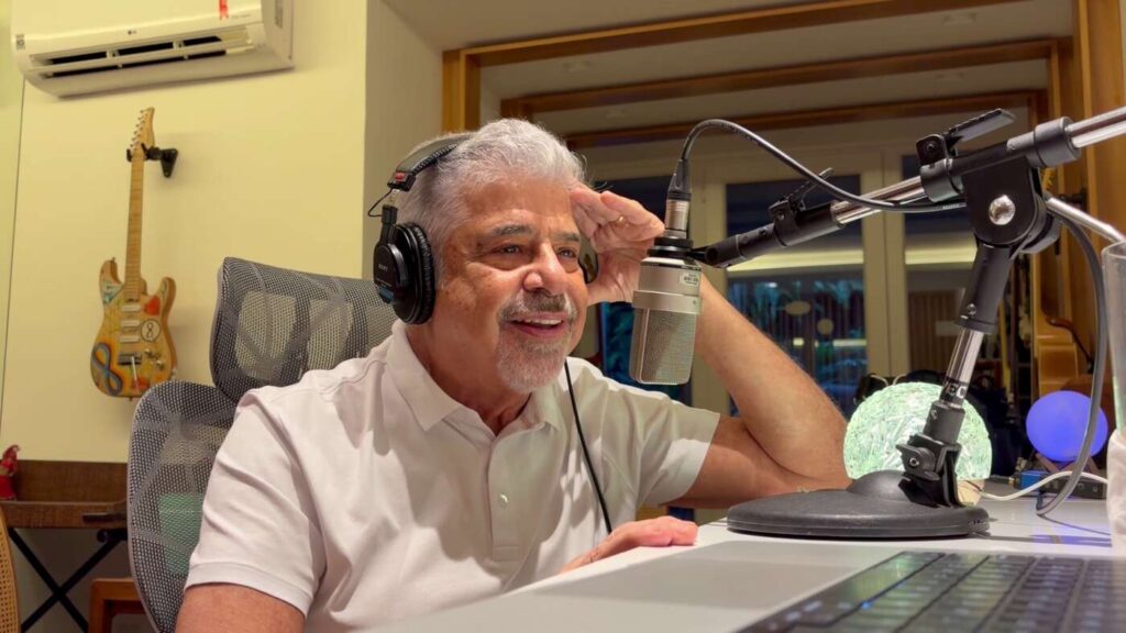Globoplay estreia ‘Arquivos do Céu’, nova série documental sobre grandes casos da ufologia 2 Lulu Santos narra nova Série Original Globoplay 'Arquivos do Céu' (divulgação)