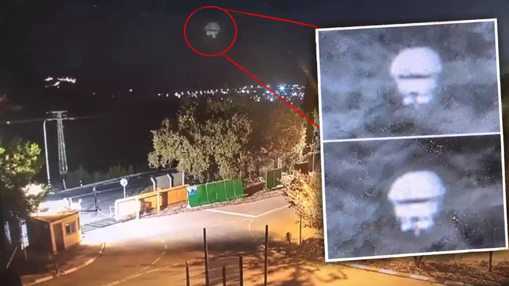 OVNI em Israel mobilizou militares na Galileia mas vídeo viral provavelmente é apenas efeito óptico (foto montagem)