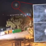 OVNI em Israel mobilizou militares na Galileia mas vídeo viral provavelmente é apenas efeito óptico (foto montagem)