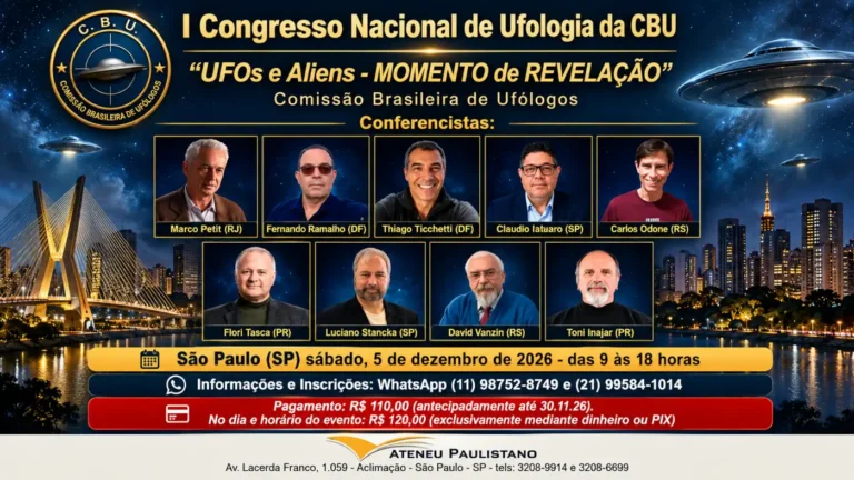 Primeiro Congresso Nacional de Ufologia da CBU